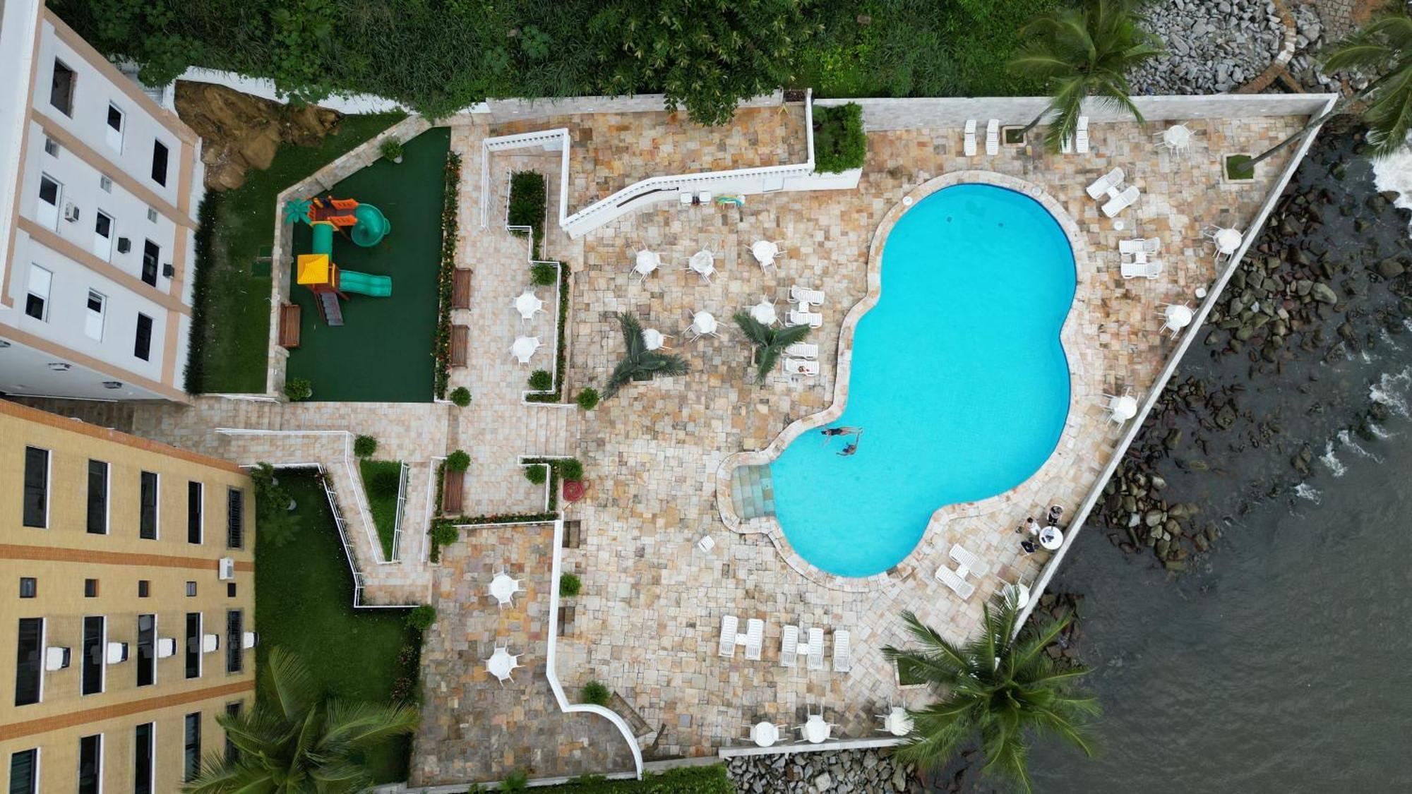 Ilha Porchat Hotel Сан-Вісенті Екстер'єр фото