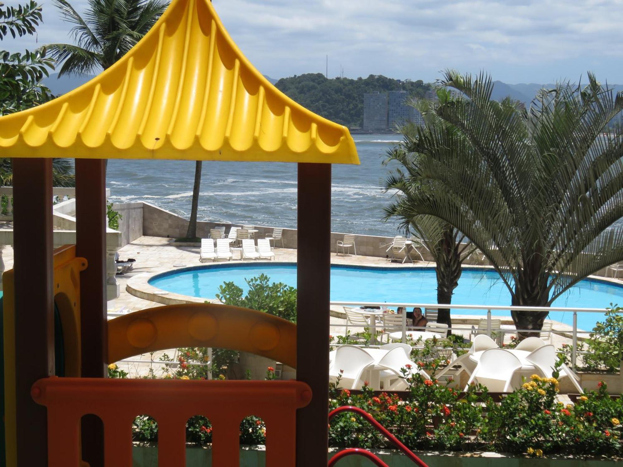 Ilha Porchat Hotel Сан-Вісенті Екстер'єр фото
